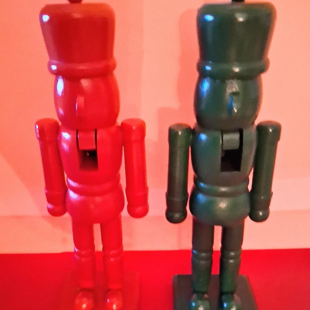 Wooden Nutcracker Set